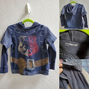 Gap Long Sleeve Knight Shirt